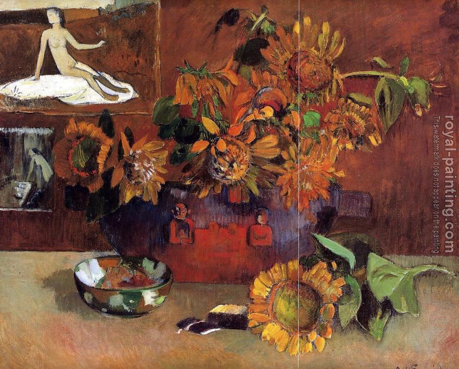 Paul Gauguin : Still Life with L'Esperance